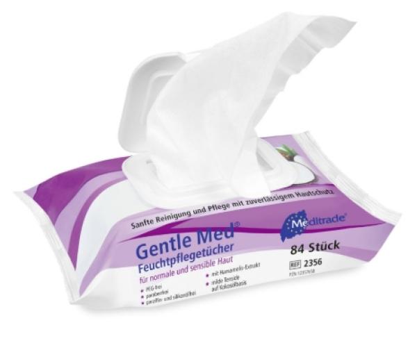 Gentle Med Feuchtpflegetücher